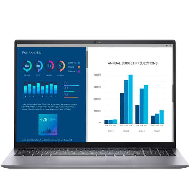 Лаптоп Dell Vostro 5640, Intel Core Ultra 5 120U (10C, 12T, 12MB Cache, up to 5.0GHz), 16.0'' FHD