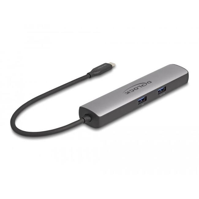 Докинг станция Delock USB 40 Gbps USB Type-C