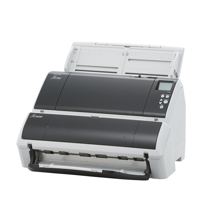 Документен скенер мрежов Ricoh fi-7460, A3,Duplex ADF, 60ppm/120ipm,USB 3.0