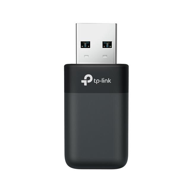 Двубандов Wi-Fi 6 безжичен USB адаптер Tp-Link Archer TX50U AX3000