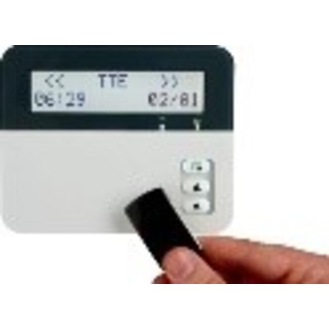 Eclipse клавиатура LCD 32 - LCD дисплей, вграден безконтактен четец за карти, за охранителни системи