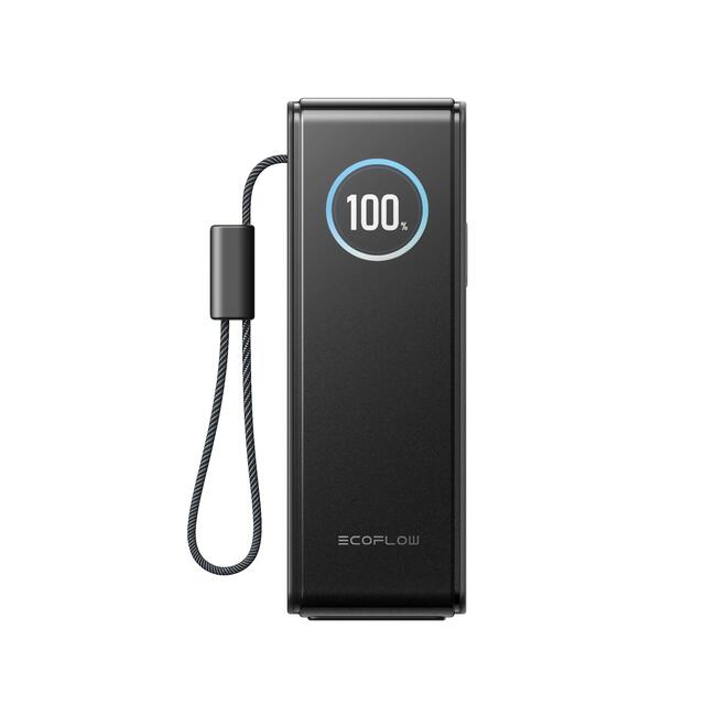 Ecoflow преносима батерия Power Bank - RAPID 25K Build-in cable - 25000mAh