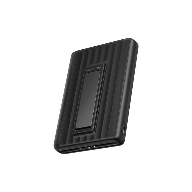 Ecoflow преносима батерия Power Bank - Rapid Mag 10K Qi1 Black - 10000mAh - EF-RAPIDQI1-10K-B-EU