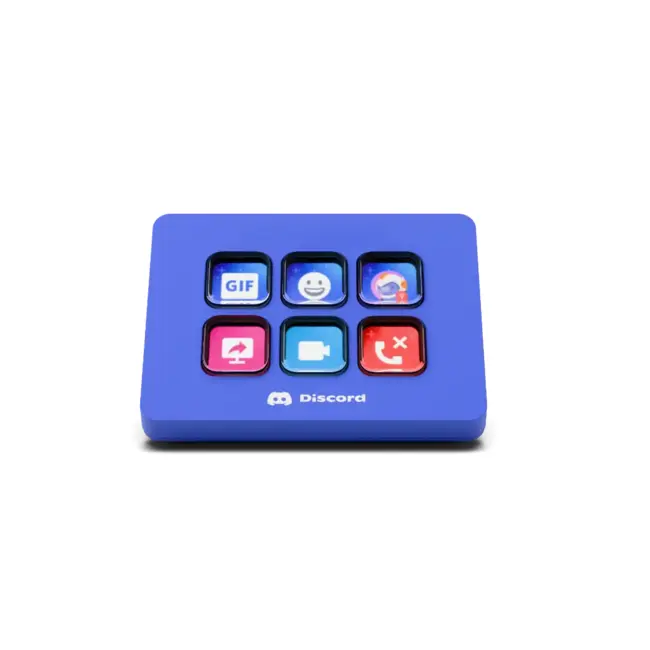 Elgato Stream Deck Mini Discord Edition