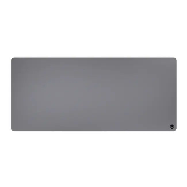 ENDORFY Подложка за мишка Pure Alt Gray - XL размер, сив цвят, гладка текстилна повърхност