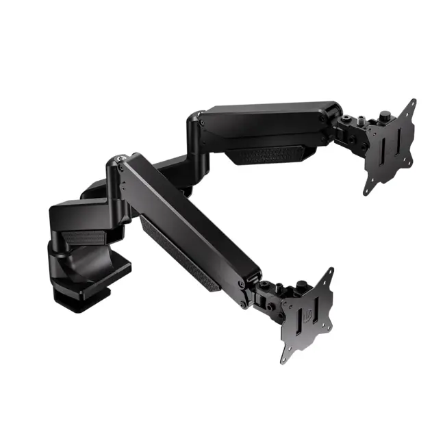 ENDORFY Стойка за монитор Atlas GS Pro Double Arm, за два монитора до 42 инча, товароносимост 16 кг