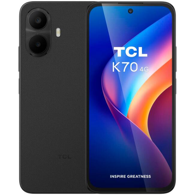 Featurephone Фийчър телефон Модел 6.8 – 5G, екран 6.8 инча, батерия 5200 mAh, цвят среднощно черно