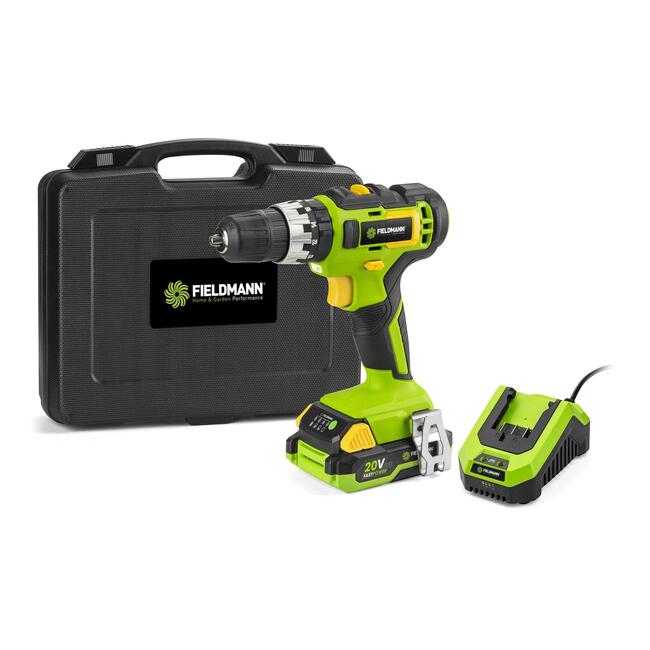 Fieldmann Бормашина FDUV 70115-A, акумулаторна, 20 V