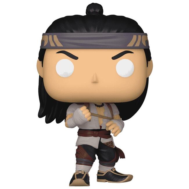 Фигурка Funko Pop! Games: Mortal Kombat - Liu Kang (God of Fire) #1023