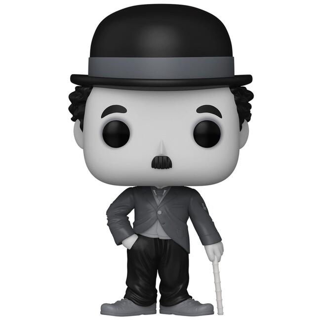 Фигурка Funko Pop! Icons: Charlie Chaplin - Charlie Chaplin #79