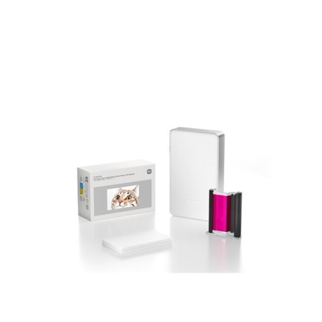 Фото хартия Xiaomi Portable Dye-Sublimation Photo Paper 20 Sheets BHR082NGL