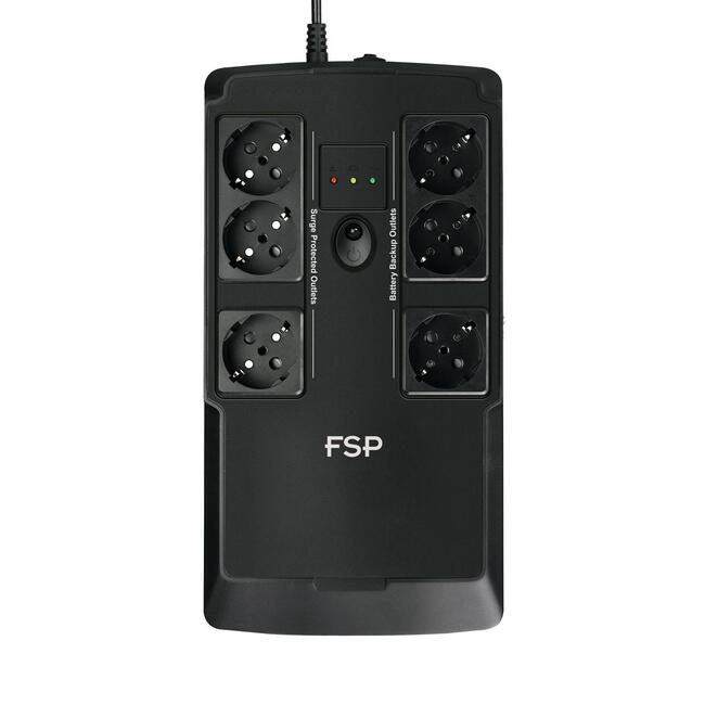 FSP аварийно захранване NANO 600 – 600VA/360W, офлайн топология, модифицирана изходна синусоида
