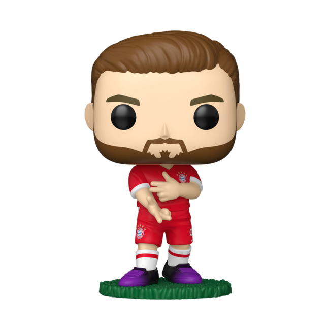 Funko Фигурка Pop! Football Хари Кейн #97, ФК Байерн Мюнхен - винилова, колекционерска миниатюра