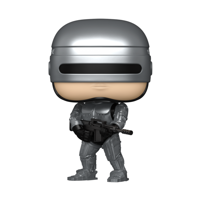 Funko Фигурка Pop! Movies Robocop 2 Robocop Metallic #1989, винилова, металически ефект, за колекция
