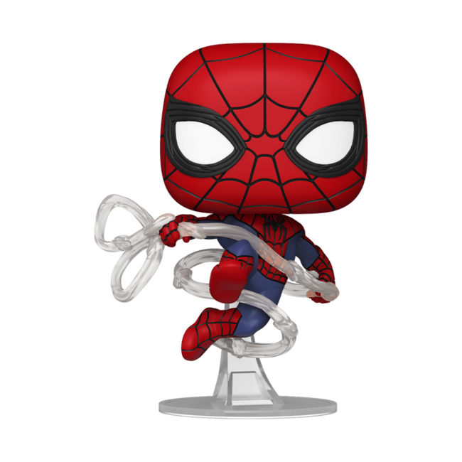 Funko Pop! Фигурка Marvel: Spider-Man Brand New Day Spider-Man #1586, винилова, колекционерска