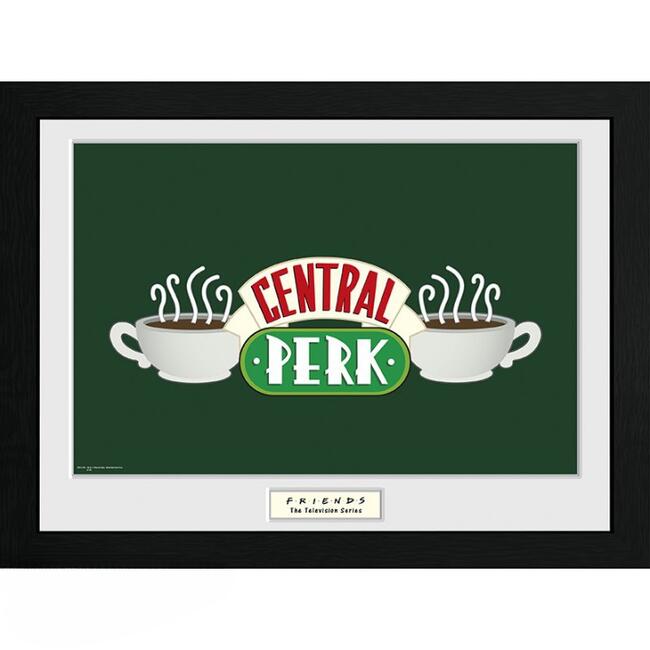 GBEYE FRIENDS - Framed print "Central Perk" (30x40)