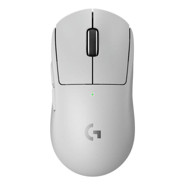 Геймърска мишка Logitech G Pro X Superlight 2 SE White - Wireless