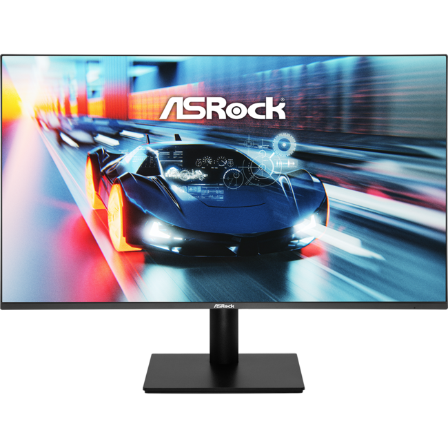 Геймърски Монитор ASRock CL25FFB - 24.5" IPS FHD (1920x1080), 144Hz, 1ms, FreeSync