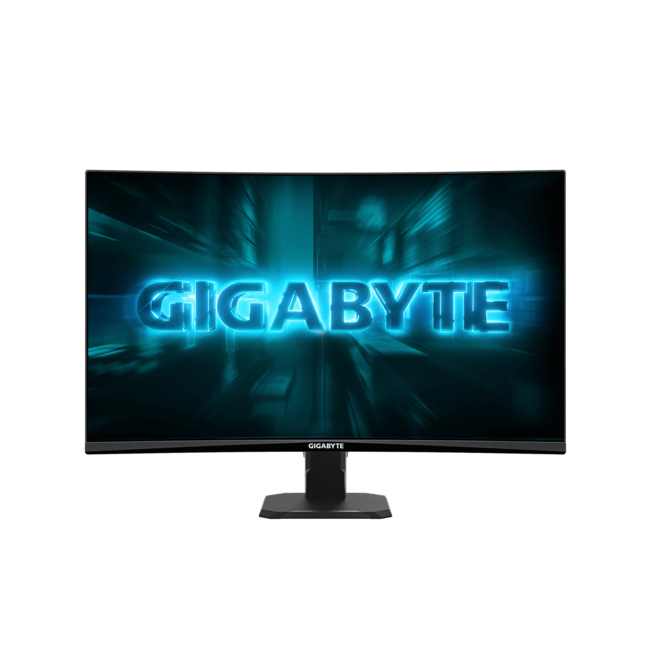 GIGABYTE Геймърски монитор GS27FCA - извит 27 инча, Full HD, 200 Hz, 1 ms, FreeSync Premium