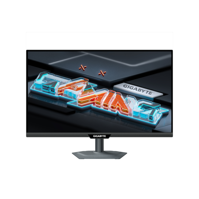 GIGABYTE Геймърски монитор M27QS - 27" IPS, QHD 2560x1440, 180Hz, 1ms, Google TV