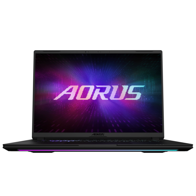 GIGABYTE Лаптоп AORUS MASTER 16 6ZJ, 16-инчов OLED, AMD Ryzen 9 9955HX3D, 32 ГБ DDR5, RTX 5090
