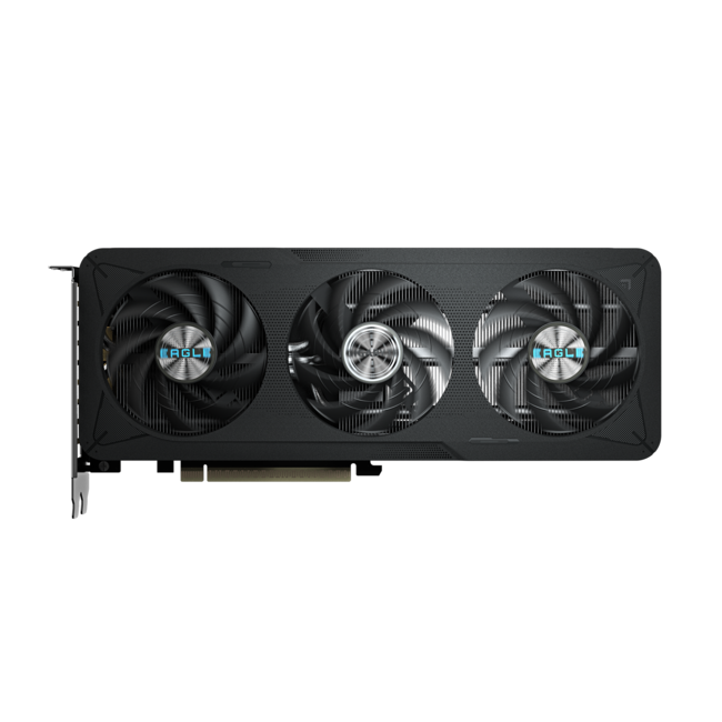 GIGABYTE Видео карта RTX 5060 EAGLE MAX OC - 8GB GDDR7 памет, овърклокната за гейминг и творчество