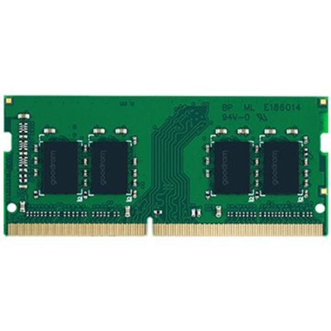 GOODRAM Мобилна памет SODIMM - 16GB DDR4, 3200MHz, CL22, компактен модул за лаптопи и мини компютри