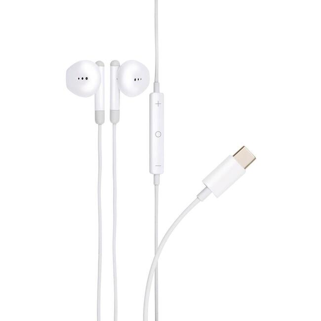 Grundig In-ear USB-C слушалки с микрофон – шумопотискане, ергономичен дизайн