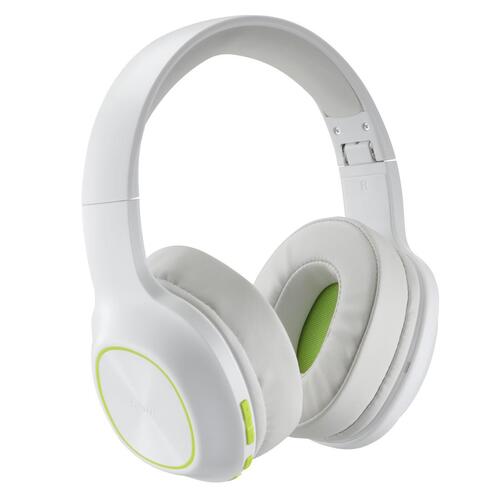 HAMA Блутут Слушалки "Spirit Calypso III", Over-Ear, Bass Boost, Fold, бял