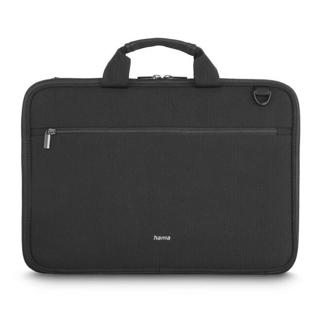 HAMA Чанта за лаптоп Protection Hardcase, твърд корпус, до 41 см (16,2 инча), черна, за защита