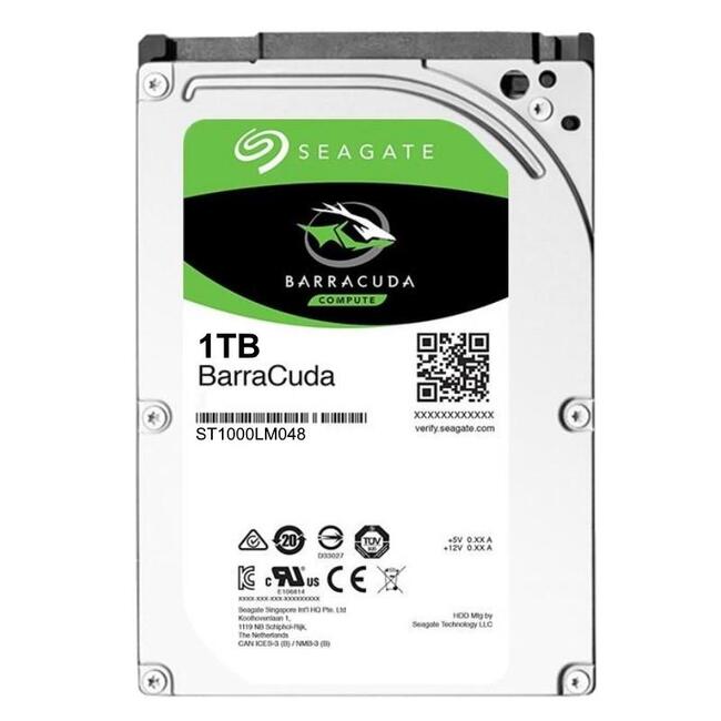 Хард диск за лаптоп SEAGATE, 1 TB, 128MB, SATA3, ST1000LM048