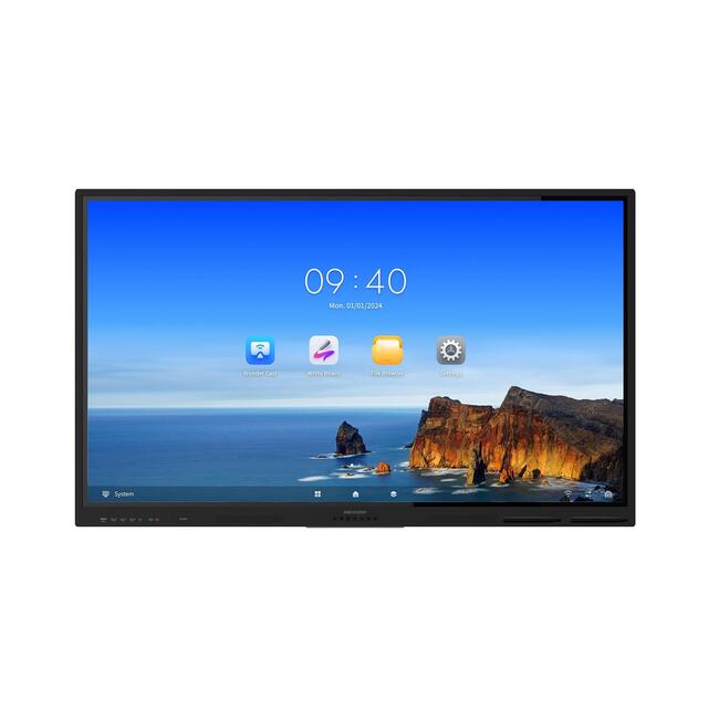 Hikvision Интерактивен дисплей DS-D5B65RB/EL, 65\'\'