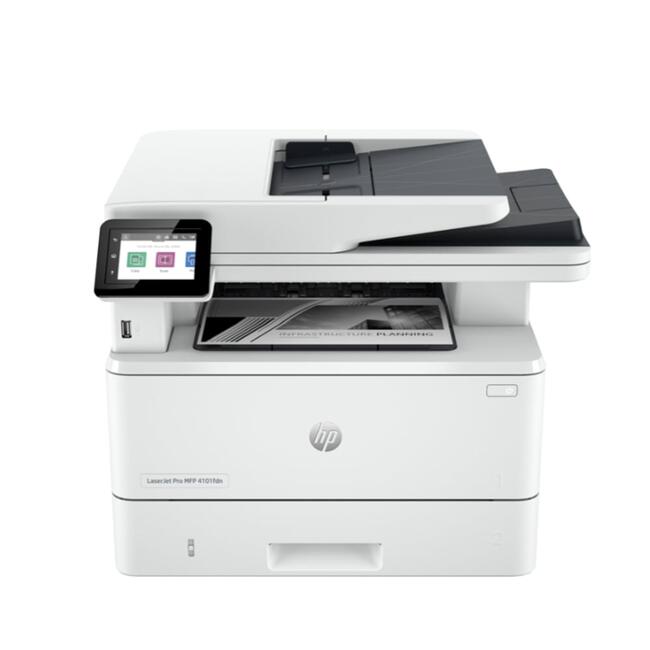 HP многофункционално лазерно устройство LaserJet Pro MFP 4102fdw, 4 в 1, с Wi-Fi, формат A4