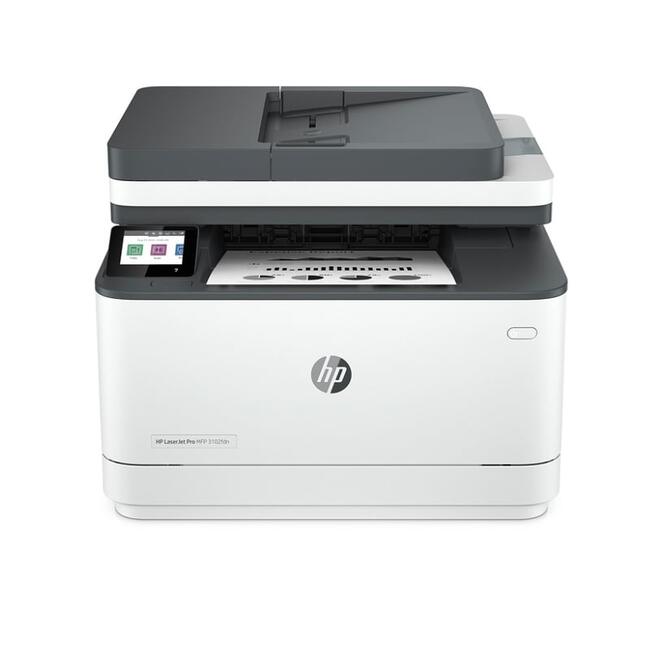 HP монохромен лазерен принтер LaserJet Pro MFP 3102fdn, 4 в 1, A4, двустранен печат, мрежова връзка