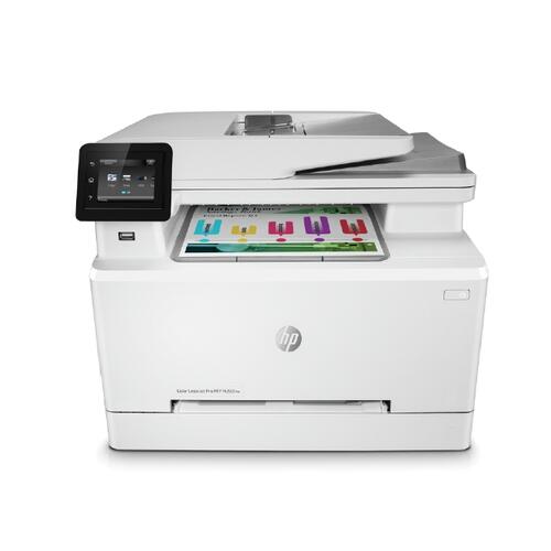 HP цветен лазерен мултифункционален принтер Color LaserJet Pro MFP M282nw, A4, Wi-Fi печат