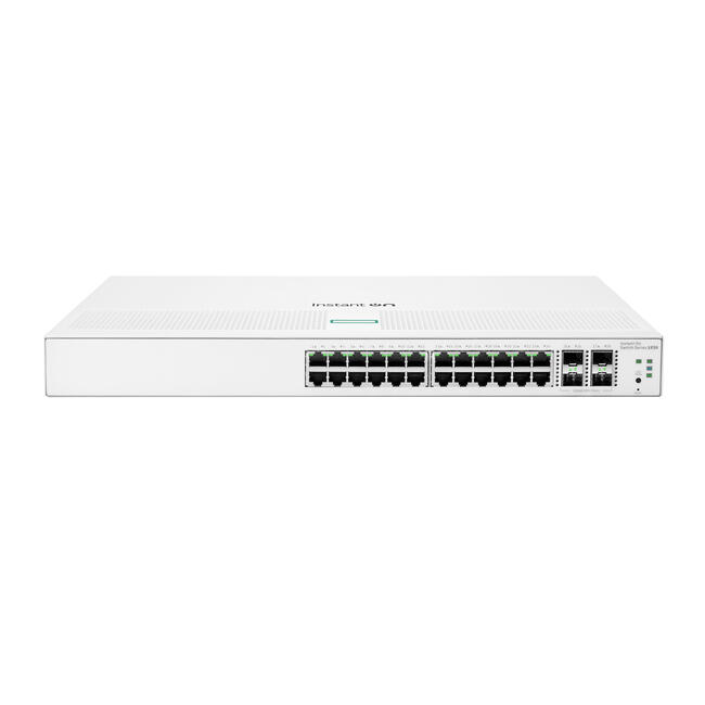 HPE Aruba Networking мрежов суич Instant On 1930 - управляван, 24 гигабитови порта с PoE, 4 SFP+