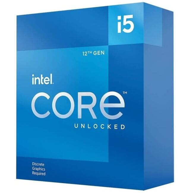 Процесор Intel Core  I5-12600, 3.3Ghz, 18MB, BOX, LGA1700