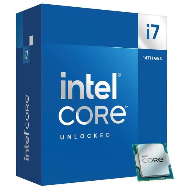 Процесор Intel Core I7-14700K, 5.5GHZ, 28M, BOX, LGA1700