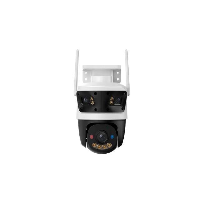Imou Cruiser triple, full color night vision Wi-Fi IP camera, 2x fixed lenses: 1/2.8\'\'3MP CMOS, 3.6mm fixed lens, Pan&Tilt lens: 1/3.06\'\'5MP CMOS, Night Vision 30m, 6mm fixed lens,355Pan & 90Tilt, 2 Red-Blue Warning Lights, 8x Digital Zoom