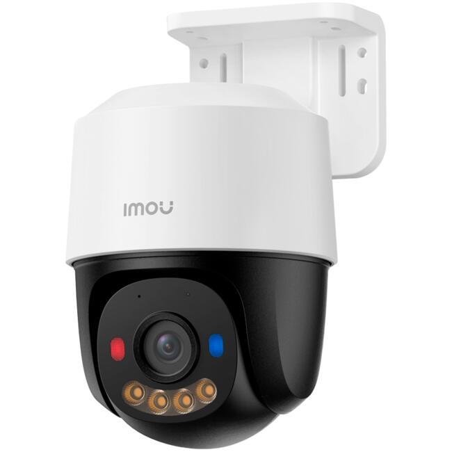 Imou IP камера Smart PT - 8MP резолюция, PoE захранване, цветно нощно виждане, карта памет до 512GB