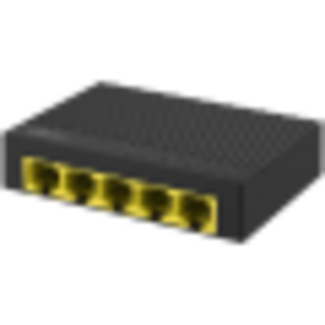 Imou мрежов суич 5-port Gigabit Switch - 5 порта, гигабитова скорост до 1000 Mbps, за офис мрежи