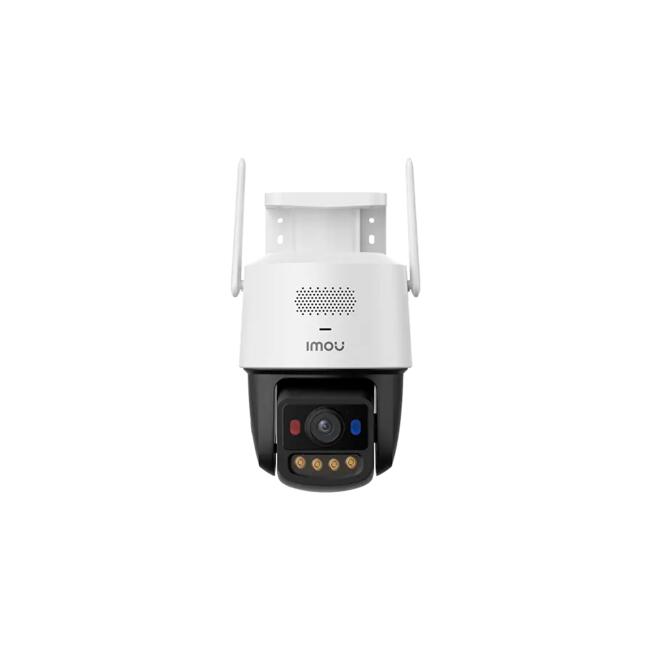 Imou Titan Pro 6MP, Aurora color night vision Wi-Fi 2.4 and 5 GHz PT, rotation 355 pan & 90 Tilt, 1.8 progressive CMOS, H.265, 3.6mm Fixed lens, field of view: 89, Night Vision up to 30m, 8x Digital Zoom, RJ45, Mic&Speaker, 125dB Siren, PoE, IP66