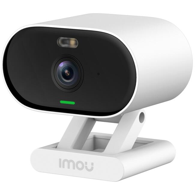 Imou Versa, Wi-Fi IP camera, 2MP, 1/2,8" CMOS, H.265/H.264, up to 30fps, 2.8mm Fixed Lens, FOV: 97°, 8x digital zoom, IR up to 20m, micro SD up to 256GB, two-way talk, 110 dB security siren, human detection, IP 65.