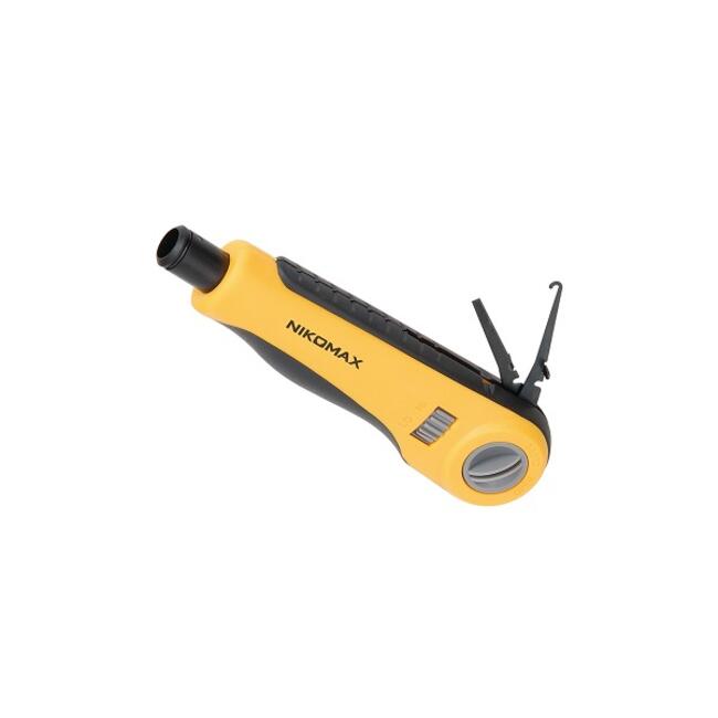Impact Punch-down инструмент NMC-3640RB, острие NMC-14TA, за клеми, пач панели и мрежови розетки