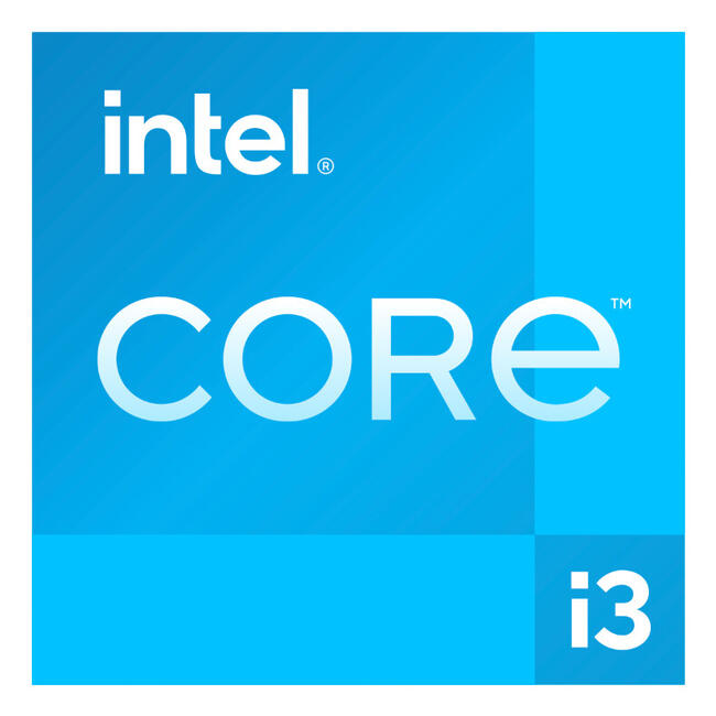 Intel процесор Core i3-14100F – 12 MB Smart Cache, тава, без вградена графика за компютър