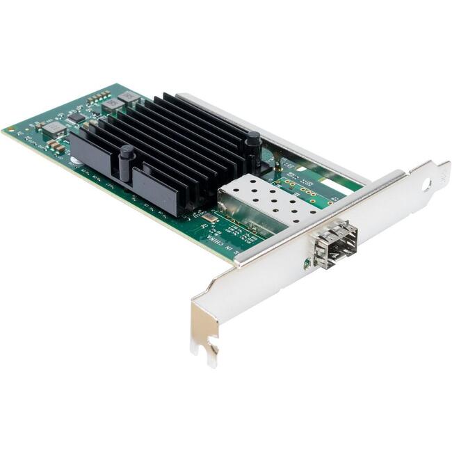 Inter-Tech Мрежова карта Argus ST-7211A - PCI Express, SFP порт, скорост до 10 гигабита/сек
