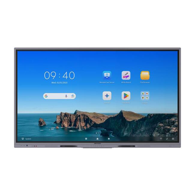 Интерактивен дисплей Hikvision DS-D5A65RB/A3, 65\'\', EDLA, DLED, 60 Hz