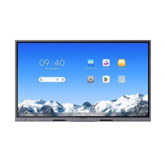 Интерактивен дисплей Hikvision DS-D5C65RB/A2L, 65\'\', EDLA, DLED, 60 Hz