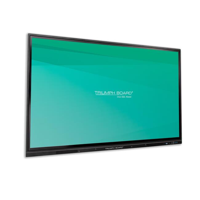 Интерактивен мулти-тъч дисплей TRIUMPH BOARD 65" IFP BLACK G, Android 14