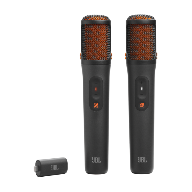 JBL Безжични микрофони EasySing Mics – обхват до 30 метра, до 10 часа работа